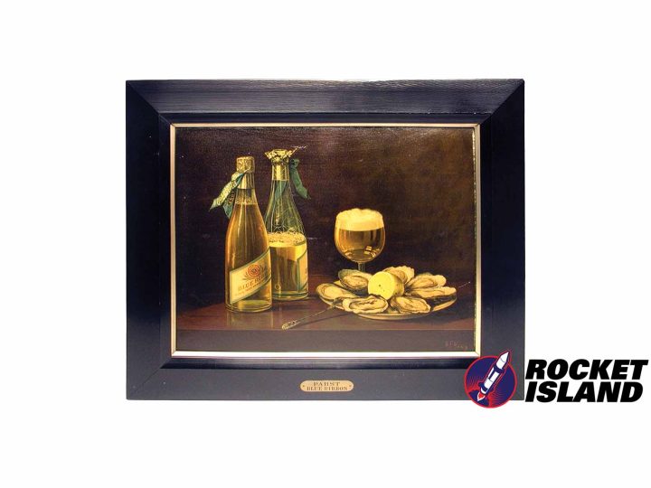 Pabst Brewing Co. Albert Francis King "Pabst & Oysters" Retailer Display (1900)