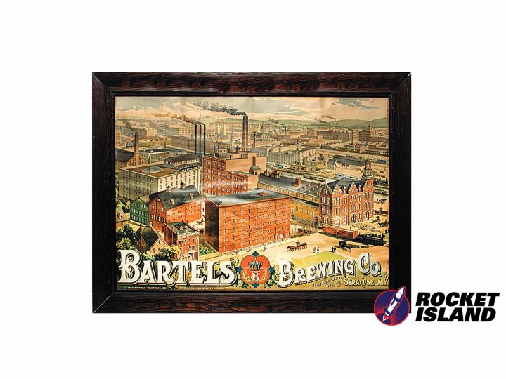 Bartel's Brewing Co. Retailer Display (1905)
