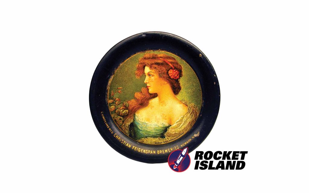 Christian Feigenspan Breweries Tip Tray (1910)