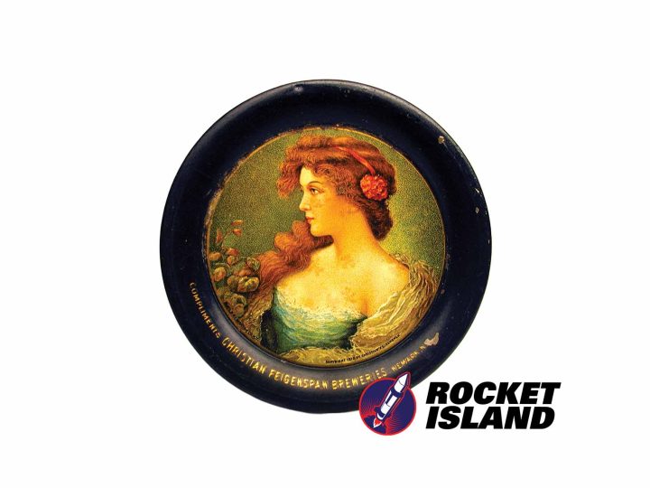 Christian Feigenspan Breweries Tip Tray (1910)