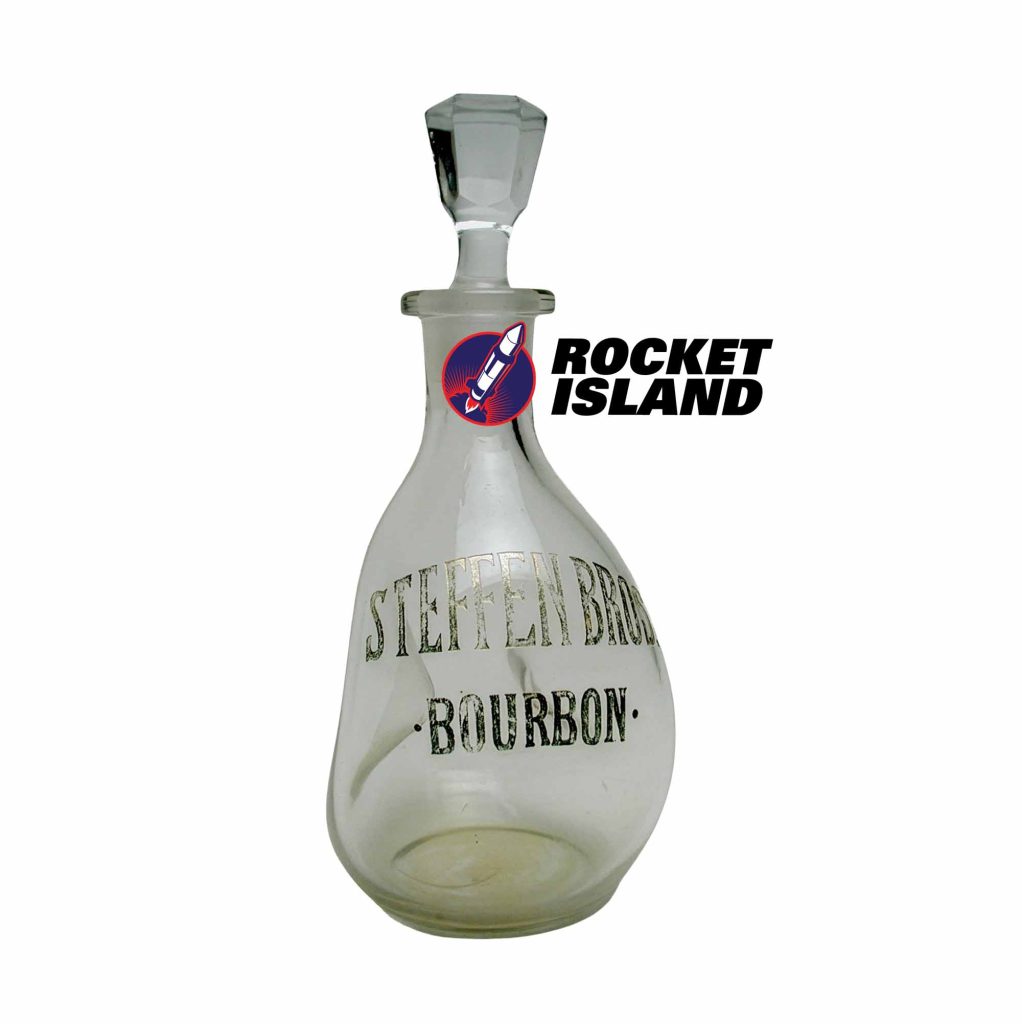Steffan Bros. Bourbon Back Bar Dispenser (1910)
