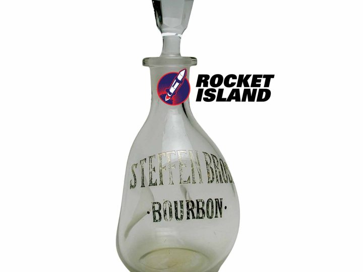 Steffan Bros. Bourbon Back Bar Dispenser (1910)