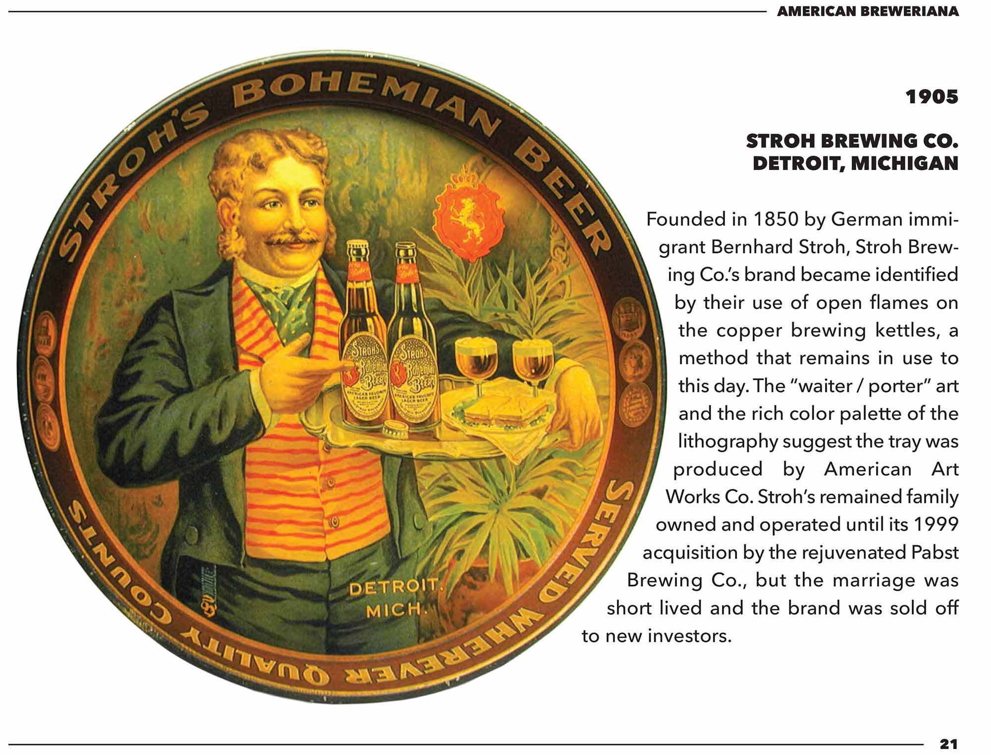 American Breweriana, Volume 1 - 1890s-1930