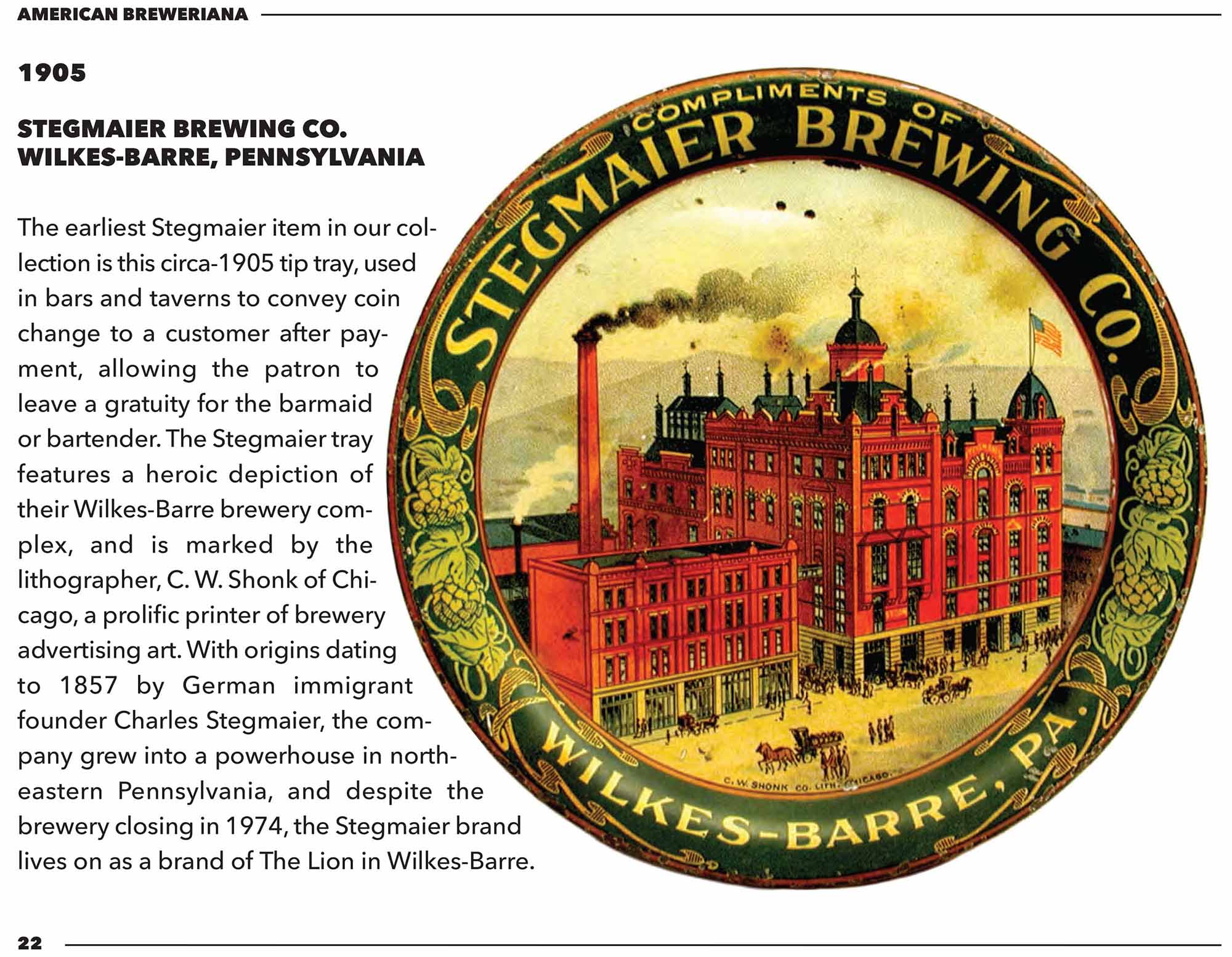 American Breweriana, Volume 1 - 1890s-1930