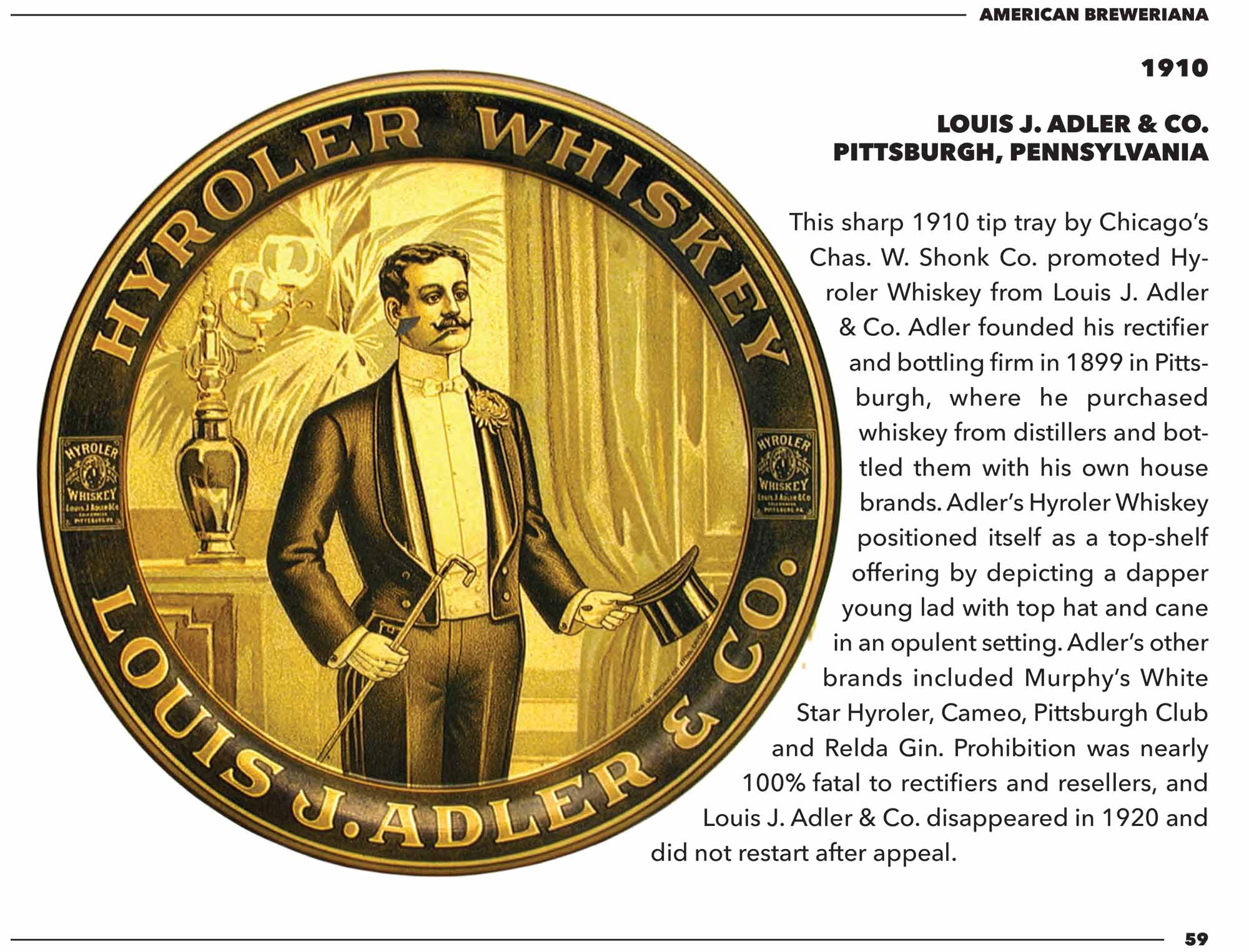 American Breweriana, Volume 1 - 1890s-1930