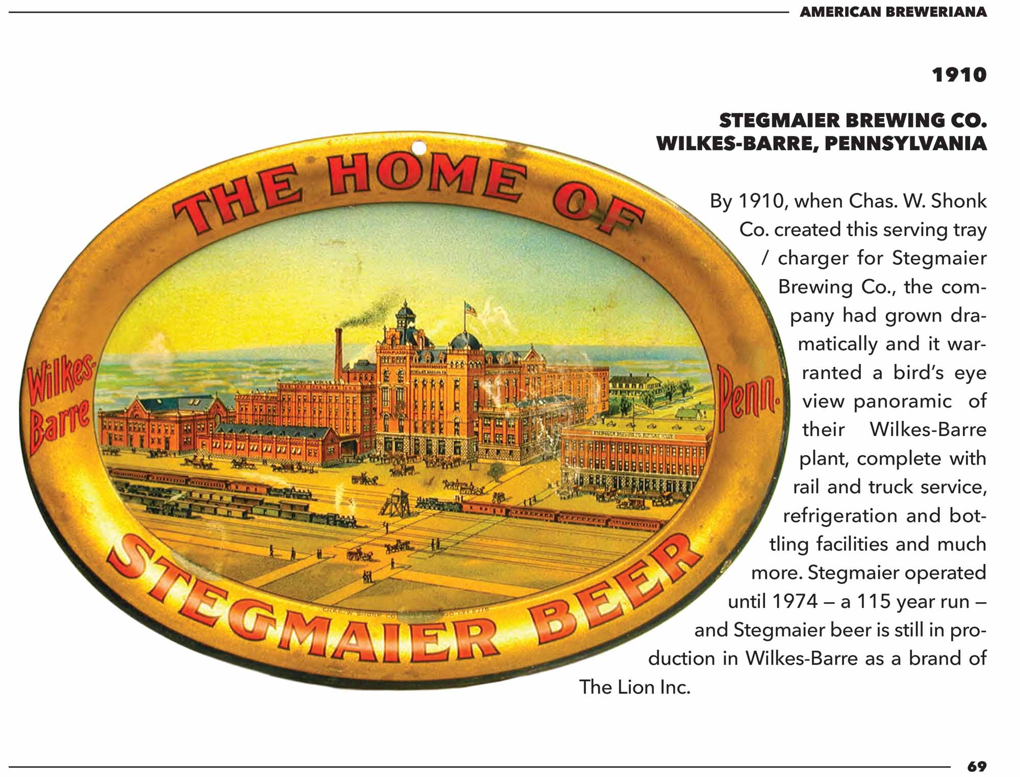 American Breweriana, Volume 1 - 1890s-1930