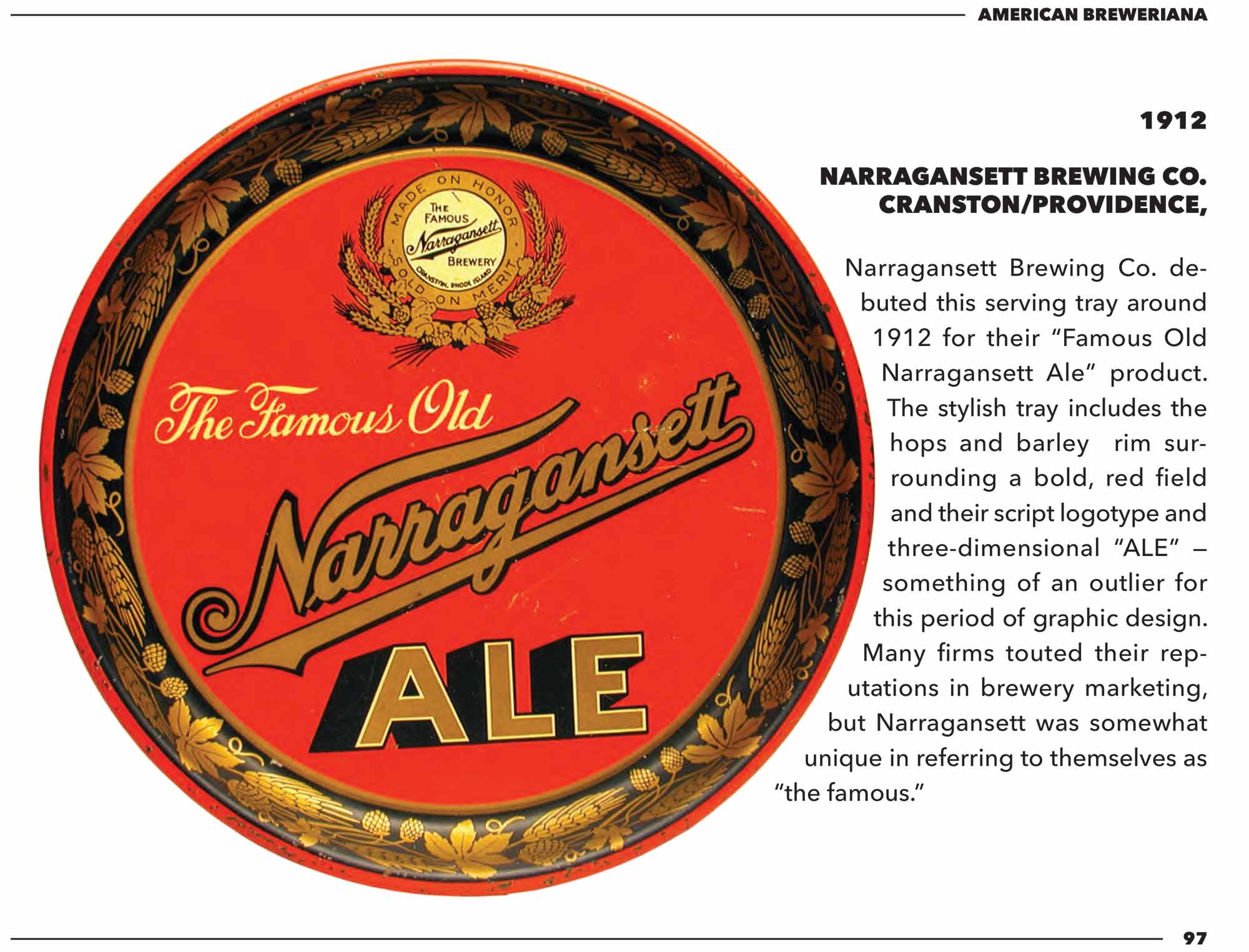 American Breweriana, Volume 1 - 1890s-1930