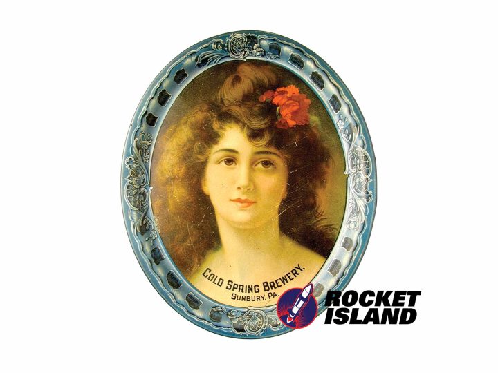 Cold Spring Brewery "Roselyn" Serving Tray (1912)