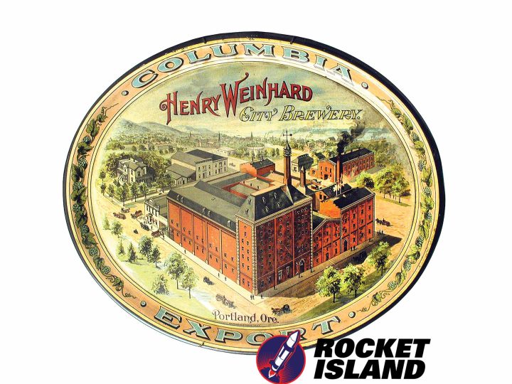 Henry Weinhard City Brewery Columbia Export Serving Tray (1912)