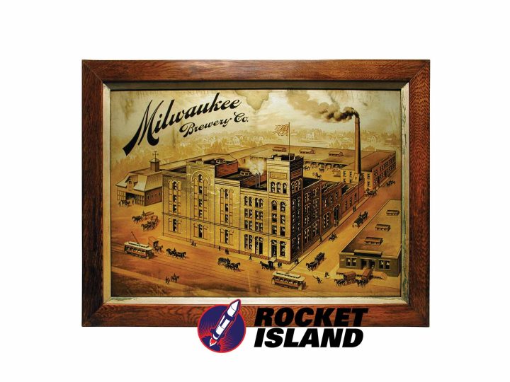 Milwaukee Brewing Co. Retailer Display (1912)